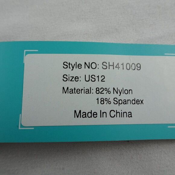 Septangle Capri Short Pants Leggings Size 12 - Picture 6 of 8